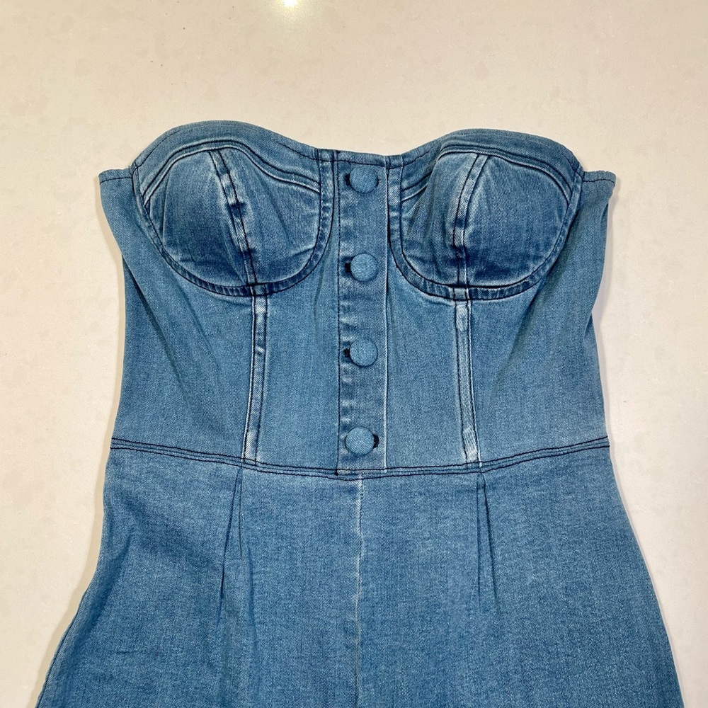 *NWT* Lovers + Friends Morgan Jumpsuit in True Blue
